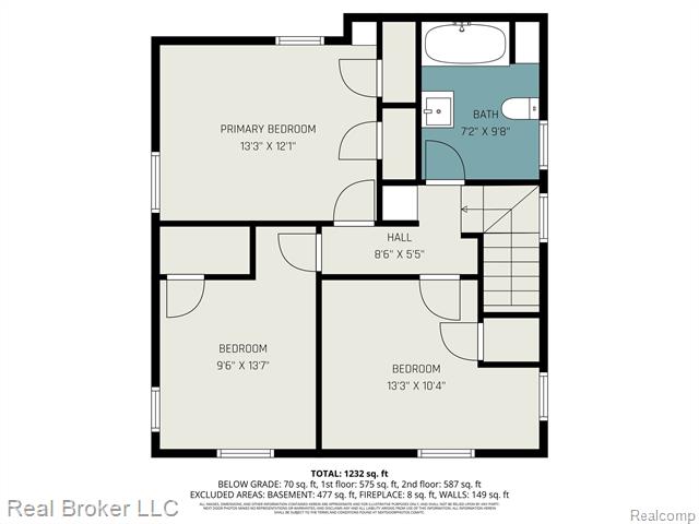 Builiding view twenty five for 3829 Harvard, Detroit, MI. 48224