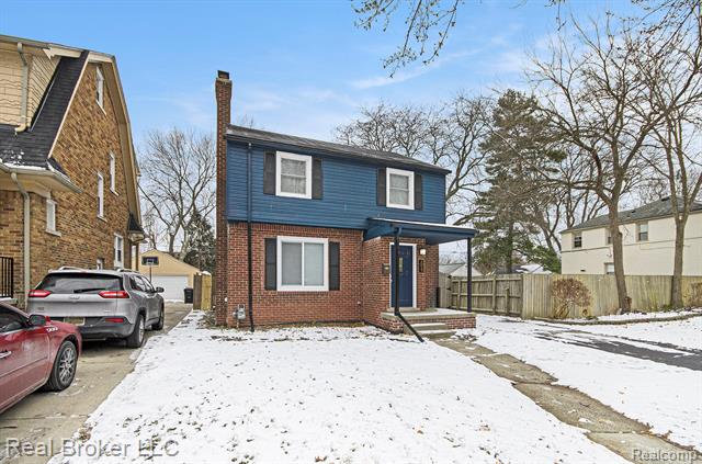 Builiding view twenty nine for 3829 Harvard, Detroit, MI. 48224