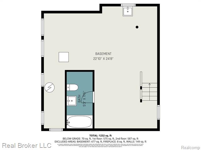 Builiding view twenty six for 3829 Harvard, Detroit, MI. 48224