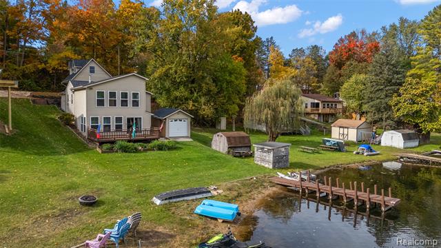 Builiding view eight for 100 Curella, Attica, MI. 48412