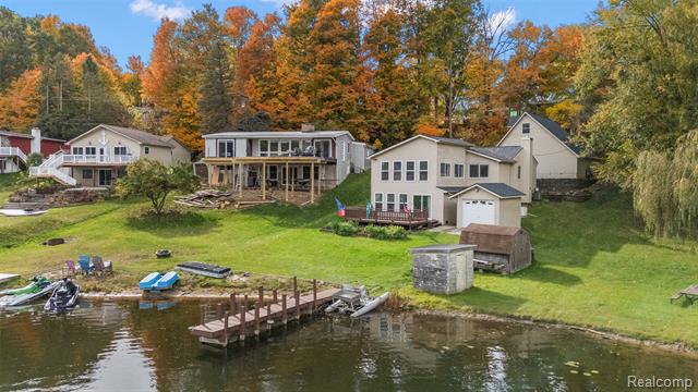 Builiding view three for 100 Curella, Attica, MI. 48412