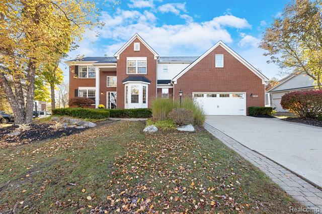 Builiding view fifty eight for 1020 Carriage Trace, South Lyon, MI. 48178