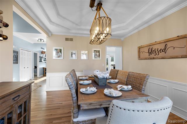 Builiding view five for 1020 Carriage Trace, South Lyon, MI. 48178