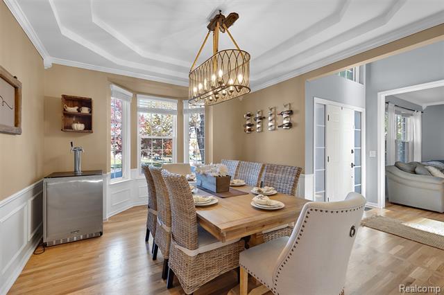 Builiding view four for 1020 Carriage Trace, South Lyon, MI. 48178