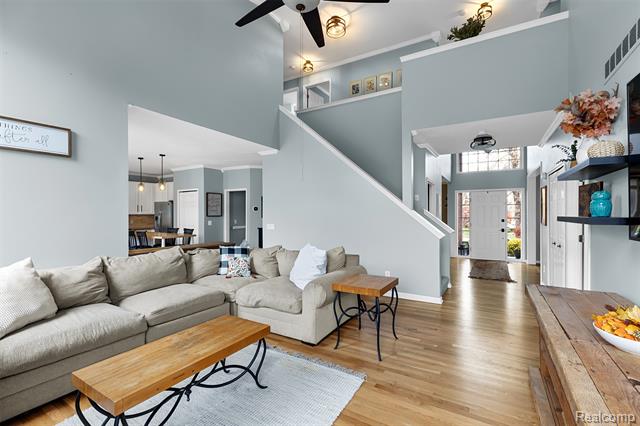 Builiding view nine for 1020 Carriage Trace, South Lyon, MI. 48178