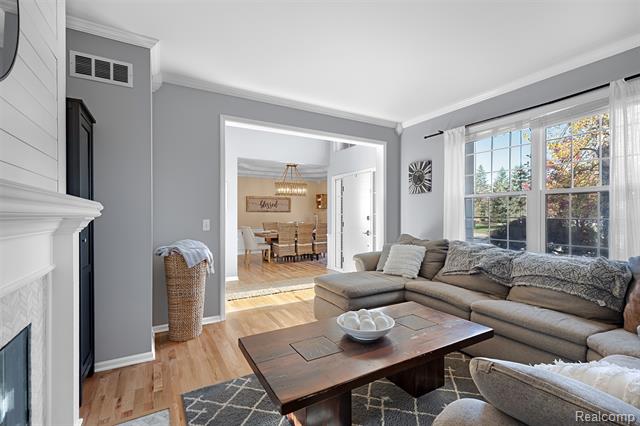 Builiding view nineteen for 1020 Carriage Trace, South Lyon, MI. 48178