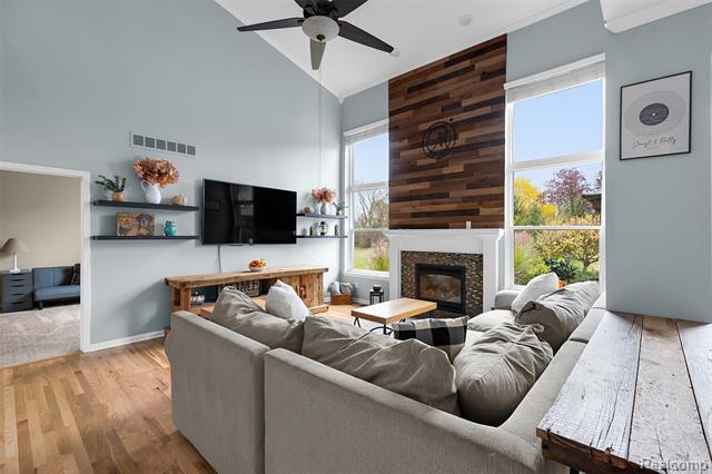 Builiding view seven for 1020 Carriage Trace, South Lyon, MI. 48178