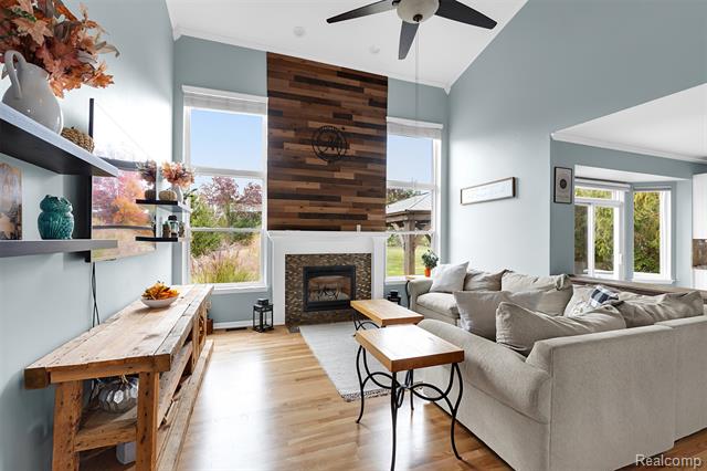 Builiding view six for 1020 Carriage Trace, South Lyon, MI. 48178