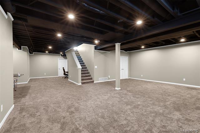 Builiding view thirty eight for 1020 Carriage Trace, South Lyon, MI. 48178