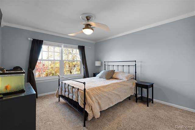 Builiding view thirty five for 1020 Carriage Trace, South Lyon, MI. 48178