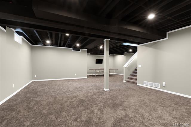 Builiding view thirty nine for 1020 Carriage Trace, South Lyon, MI. 48178