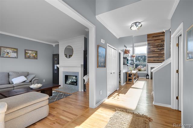 Builiding view twenty three for 1020 Carriage Trace, South Lyon, MI. 48178