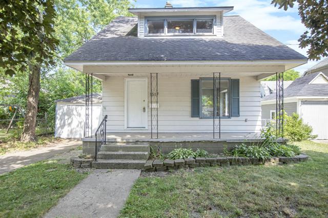 front view for 1517 Fair Street, Kalamazoo, Mi. 49001