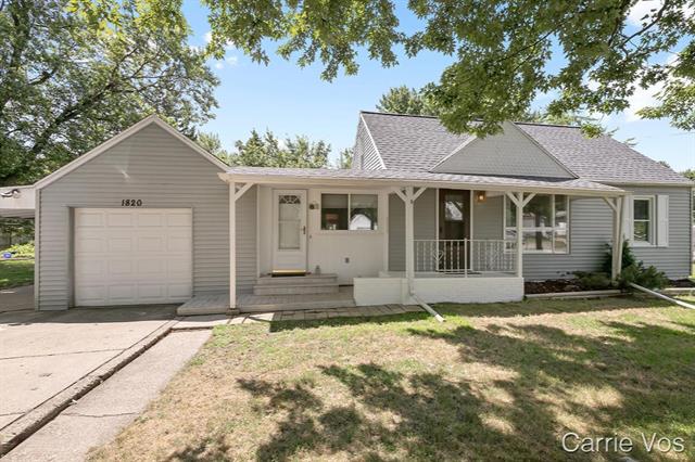 front view for 1820 34Th Street Sw, Wyoming, Mi. 49519