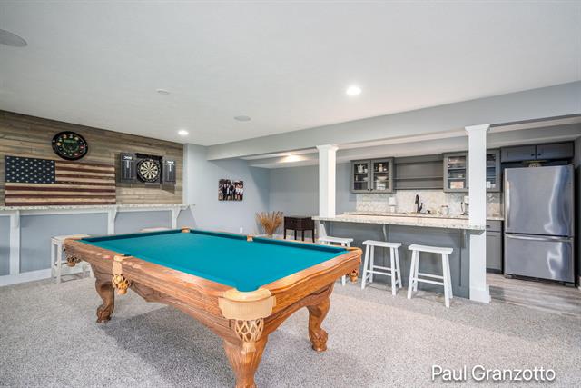 Builiding view forty five for 2480 Cedar West, Jenison, MI. 49428