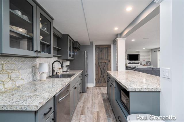 Builiding view forty seven for 2480 Cedar West, Jenison, MI. 49428