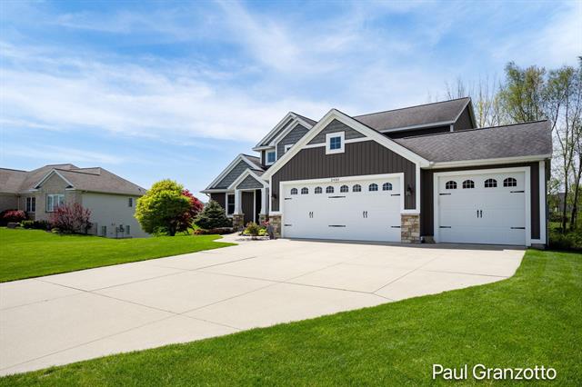 Builiding view four for 2480 Cedar West, Jenison, MI. 49428
