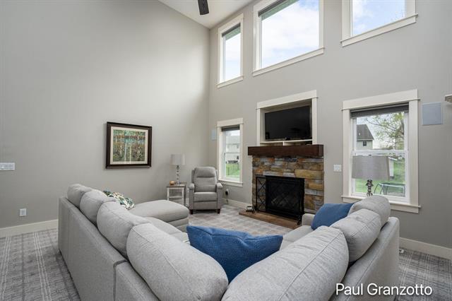 Builiding view sixteen for 2480 Cedar West, Jenison, MI. 49428