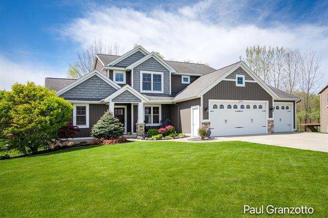 Builiding view three for 2480 Cedar West, Jenison, MI. 49428