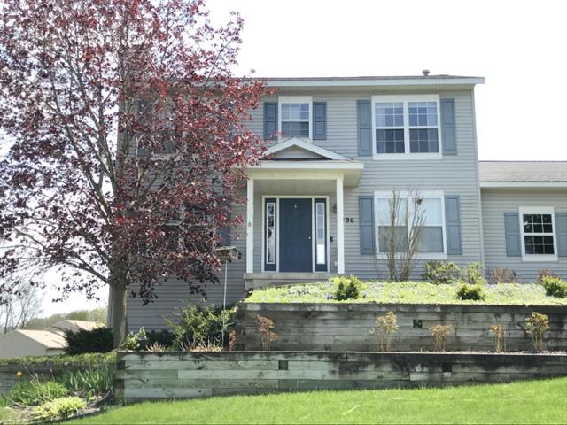 front view for 4496 Shiloh Way Se, Grand Rapids, Mi. 49546