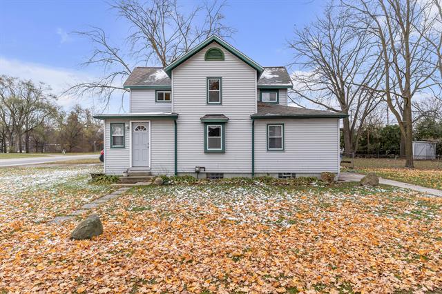 Builiding view five for 56733 Grand River, New Hudson, MI. 48165