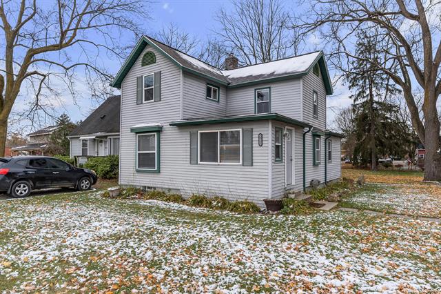 Builiding view three for 56733 Grand River, New Hudson, MI. 48165