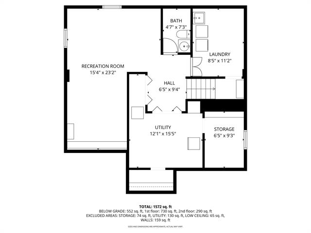 Builiding view thirty six for 3454 Mccracken, Muskegon, MI. 49441
