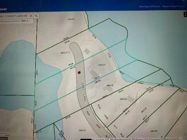 Builiding view forty two for 3801 Sweet Lake, Twin Lake, MI. 49457