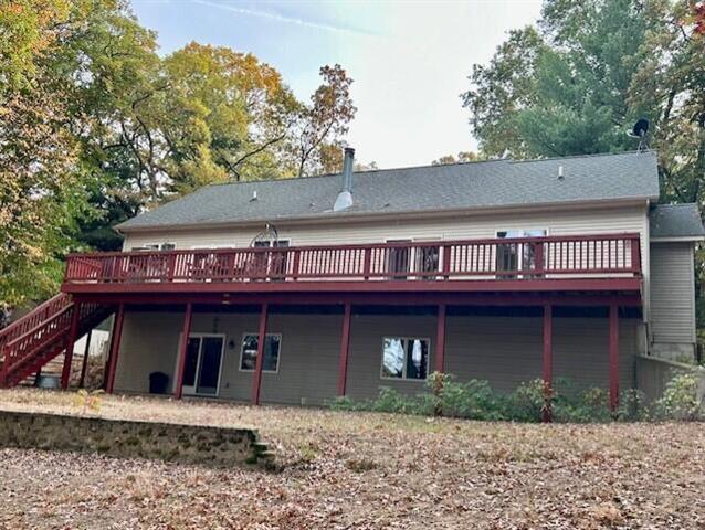 Builiding view thirty six for 3801 Sweet Lake, Twin Lake, MI. 49457