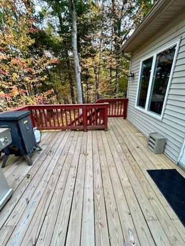 Builiding view thirty for 3801 Sweet Lake, Twin Lake, MI. 49457