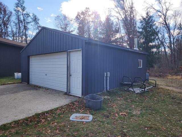 Builiding view three for 9279 Forman, Baldwin, MI. 49304