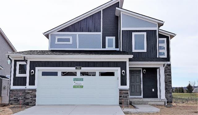 front view for 7868 High Knoll Drive, Byron Center, Mi. 49315