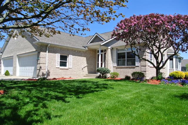 front view for 6714 Cedar Grove W, Jenison, Mi. 49428