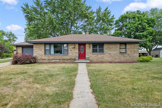 front view for 4303 Billmar Street Sw, Grandville, Mi. 49418