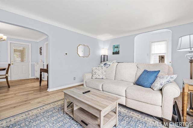 Builiding view four for 2436 Madison, Grand Rapids, MI. 49507