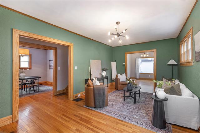 Builiding view three for 720 Giddings, Grand Rapids, MI. 49506