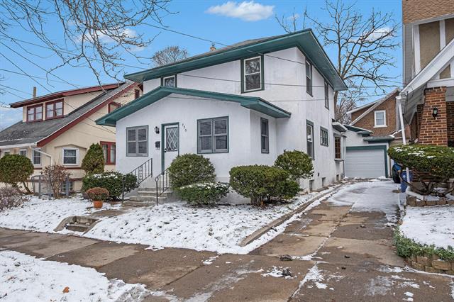 front view for 720 Giddings Avenue Se, Grand Rapids, Mi. 49506