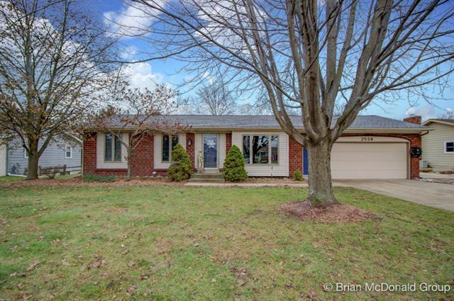 front view for 2556 Windcrest Street, Jenison, Mi. 49428