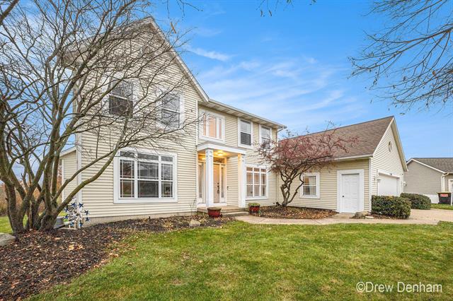 Builiding view one for 2108 Hartman, Caledonia, MI. 49316