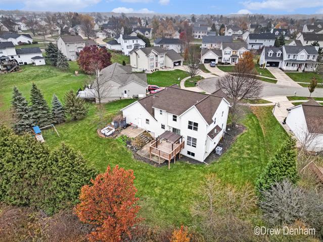 Builiding view thirty for 2108 Hartman, Caledonia, MI. 49316