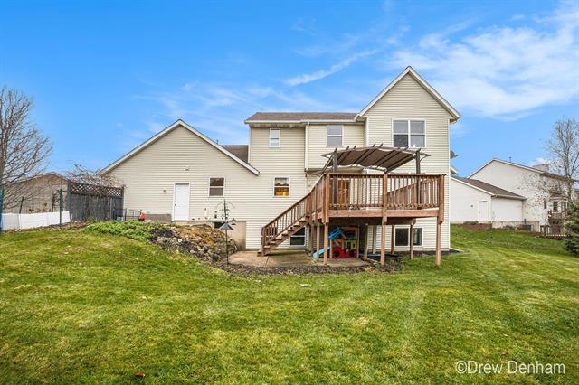 Builiding view twenty eight for 2108 Hartman, Caledonia, MI. 49316