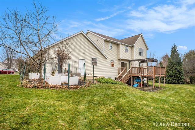 Builiding view twenty nine for 2108 Hartman, Caledonia, MI. 49316