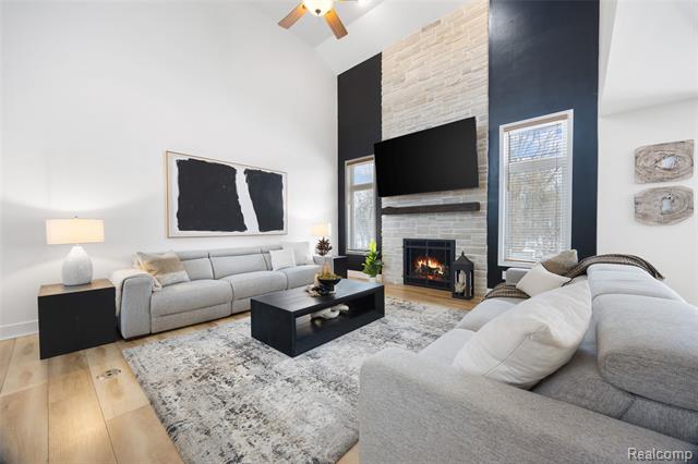 Builiding view four for 57351 Blossom Valley, New Hudson, MI. 48165