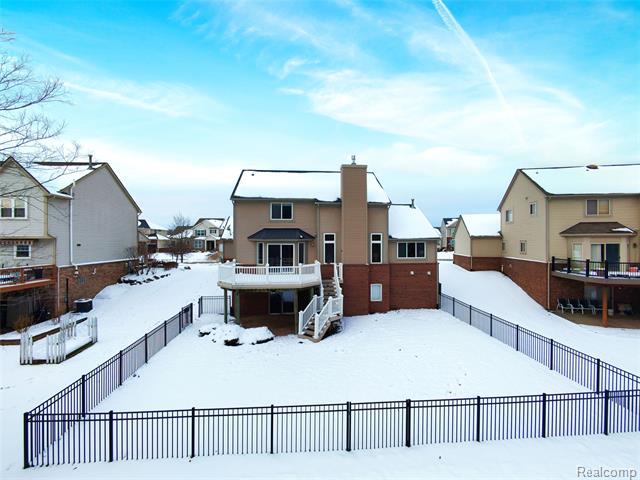 Builiding view one for 57351 Blossom Valley, New Hudson, MI. 48165