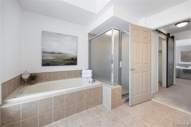 Builiding view seventeen for 57351 Blossom Valley, New Hudson, MI. 48165