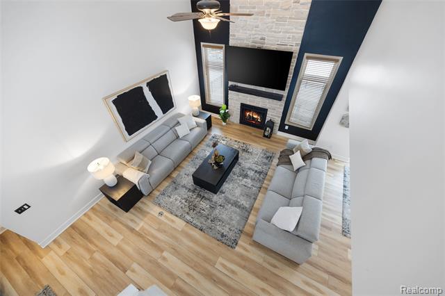 Builiding view six for 57351 Blossom Valley, New Hudson, MI. 48165