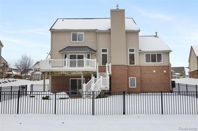 Builiding view thirty five for 57351 Blossom Valley, New Hudson, MI. 48165