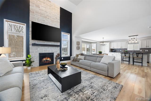 Builiding view three for 57351 Blossom Valley, New Hudson, MI. 48165