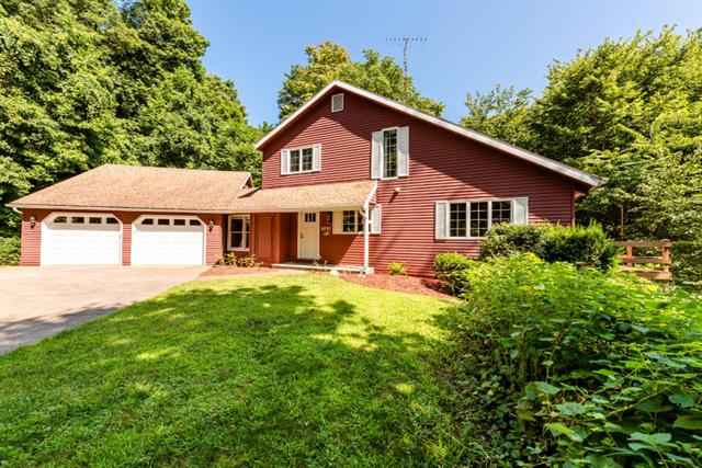 front view for 5835 Windy Acres Lane, Berrien Springs, Mi. 49103