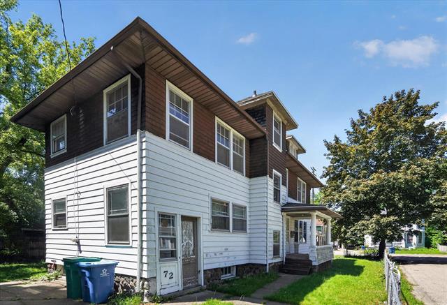 Builiding view two for 72 Fremont, Battle Creek, MI. 49017